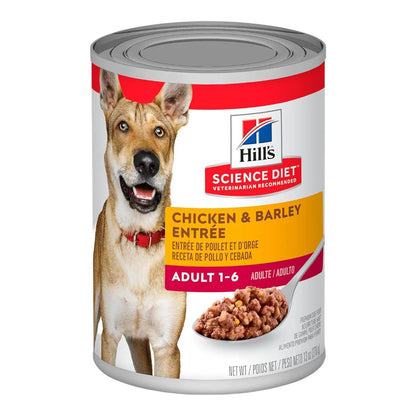 Hill's Science Diet Perro Adulto sabor Pollo y Cebada
