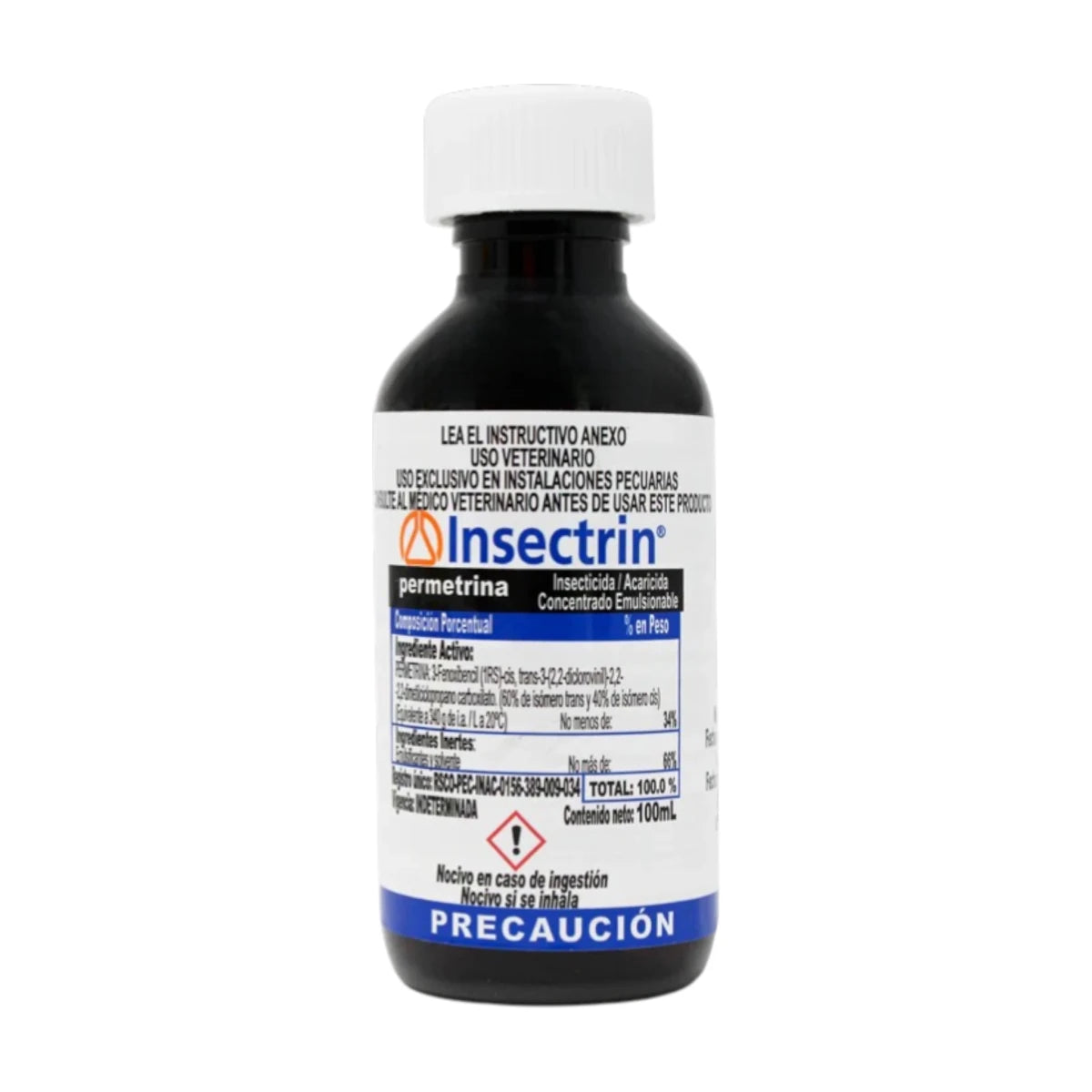 Setrin Insecticide Insectrin 100 ml | Insecticida y Acaricida para Granjas y Animales ...