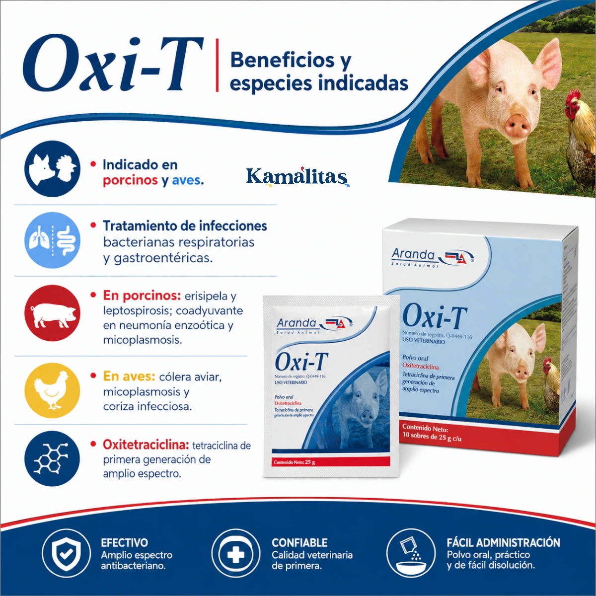 indicadas-porcinos-aves.webp
Infografía de beneficios de Oxi-T para porcinos y aves, indicado para infecciones bacterianas respiratorias y gastroentéricas.
