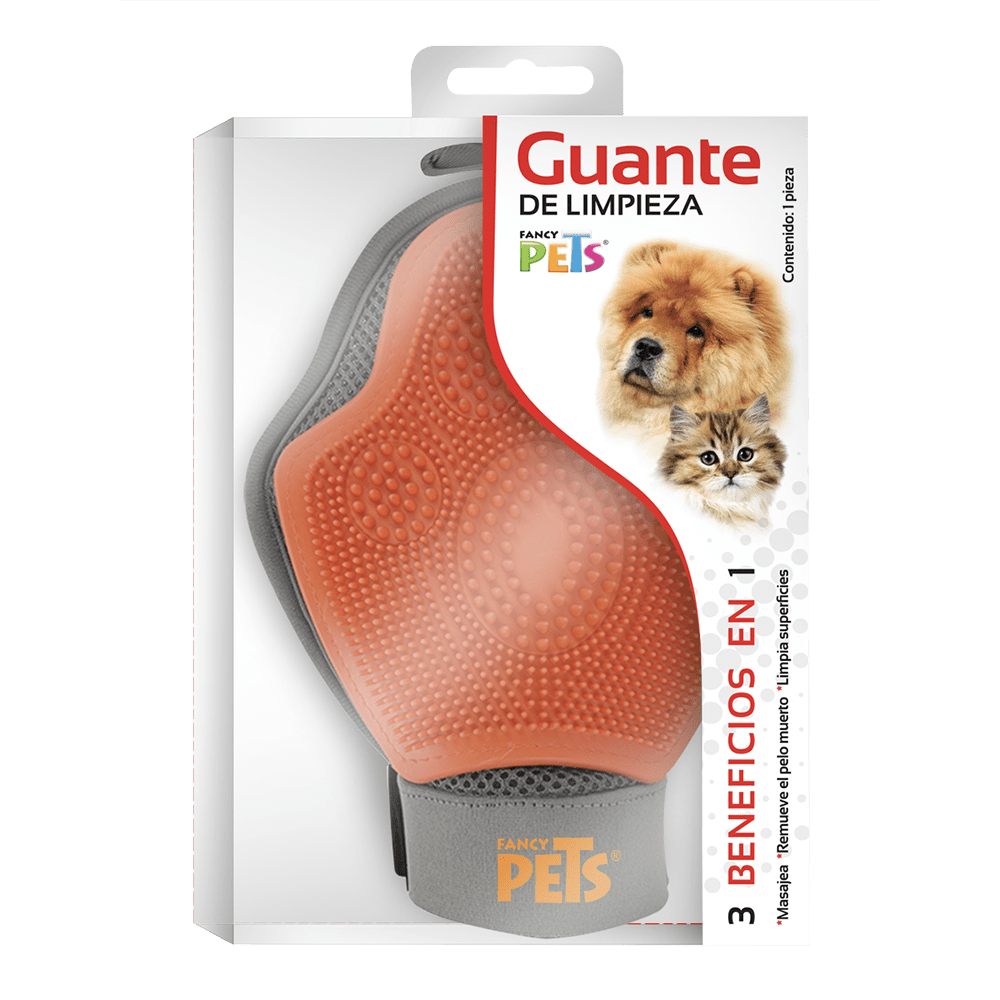 Guante de limpieza 3 en 1