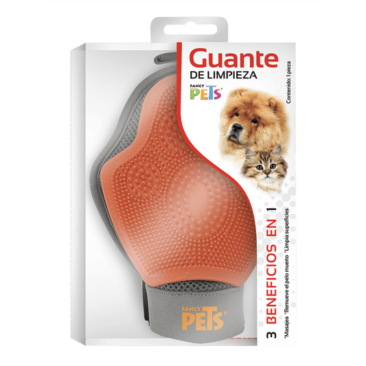 Guante de limpieza 3 en 1