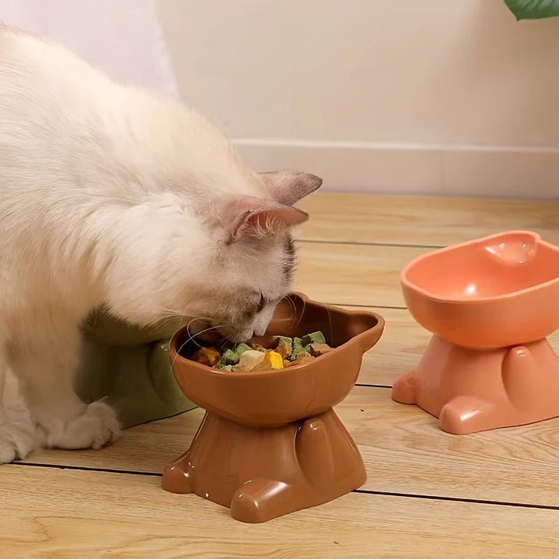 Plato elevado de osito