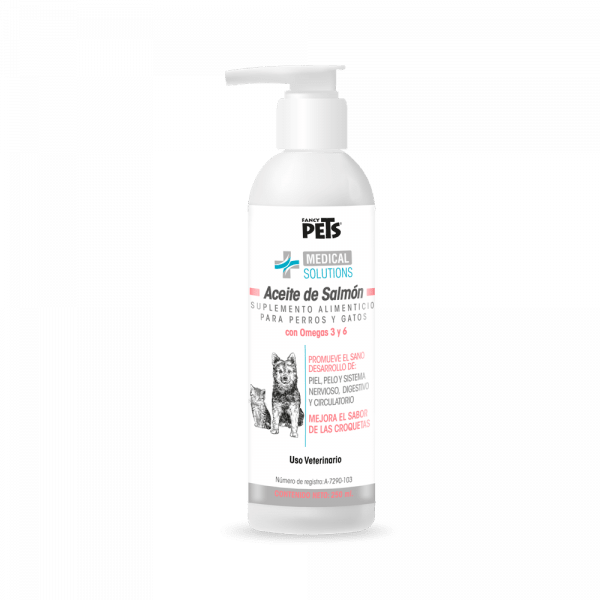 Aceite de salmón con omega 3 y 6