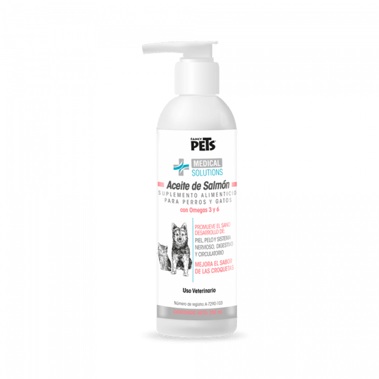 Aceite de salmón con omega 3 y 6