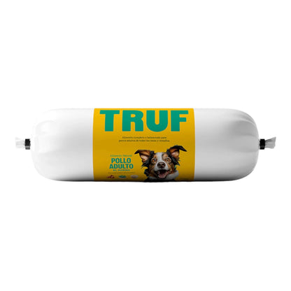 Empaque del alimento horneado de pollo TRUF para perros adultos 500g