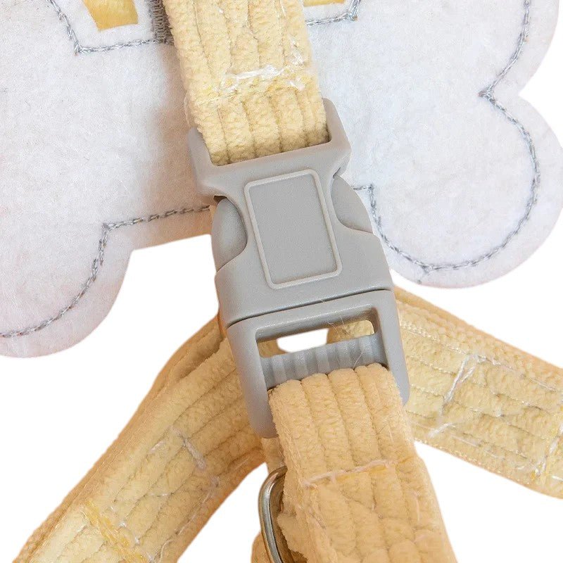 Arnés con  correa con peluchito