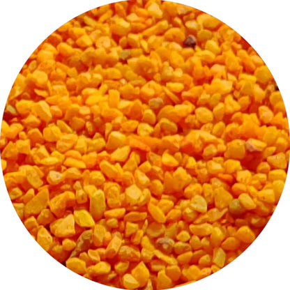Insecticida granulado Allectus GR con bifentrina e imidacloprid, eficaz contra gallina ciega, termitas y gusano de alambre en cultivos y huertos.