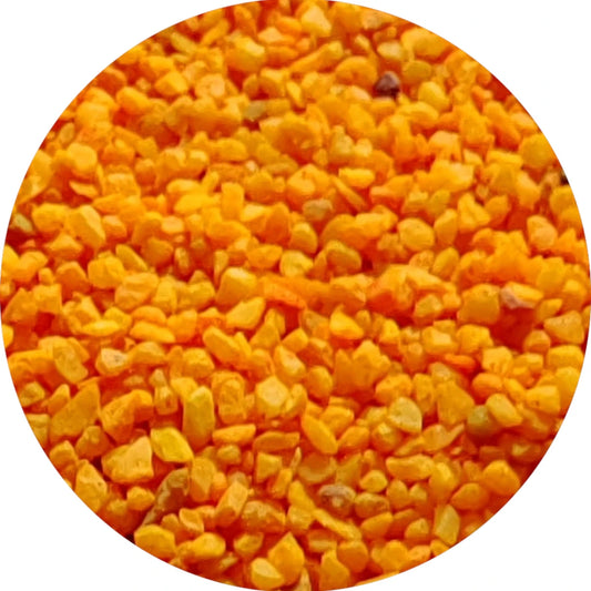 Insecticida granulado Allectus GR con bifentrina e imidacloprid, eficaz contra gallina ciega, termitas y gusano de alambre en cultivos y huertos.