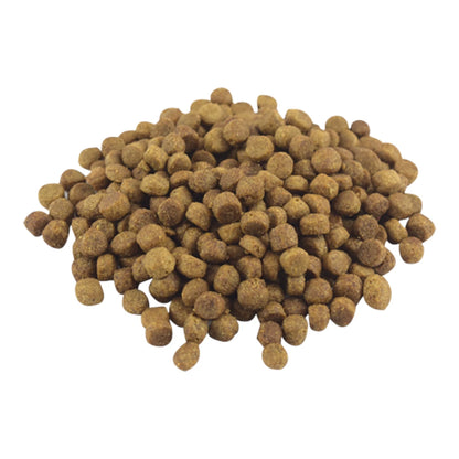 Croquetas Perfect Sense para cachorro de razas medianas y grandes, tamaño uniforme y fórmula con proteína de pollo y prebióticos para crecimiento saludable.