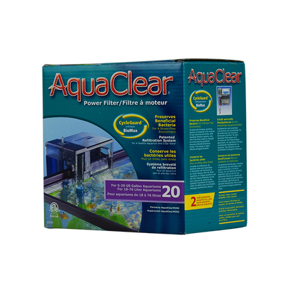 Filtro tipo cascada aquaClear para acuarios