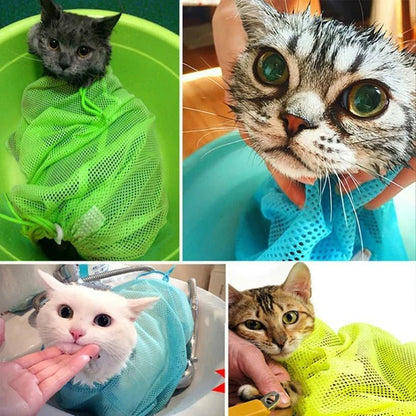 Bolsa de baño para gato