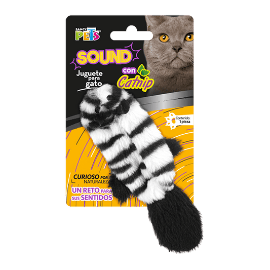 Peluches Skin zebra sound
