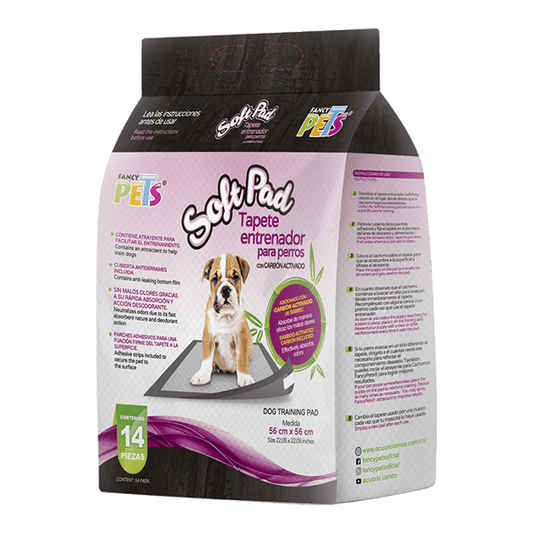 Tapete entrenador para perros con carbón activado