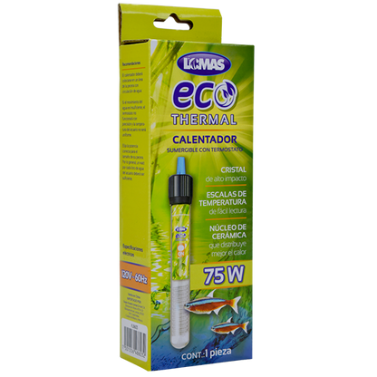 EcoThermal Calentador sumergible con termostato