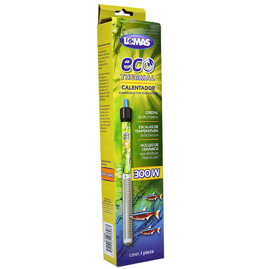 EcoThermal Calentador sumergible con termostato