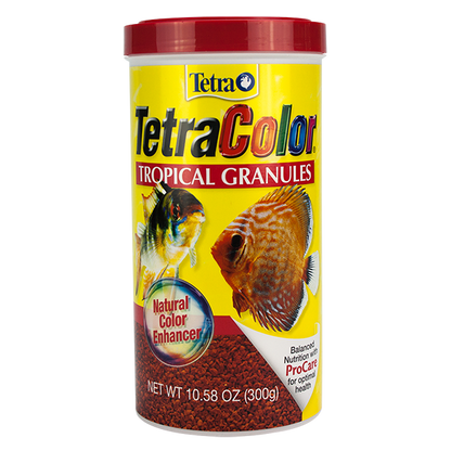 Tetracolor granulos para peces tropicales