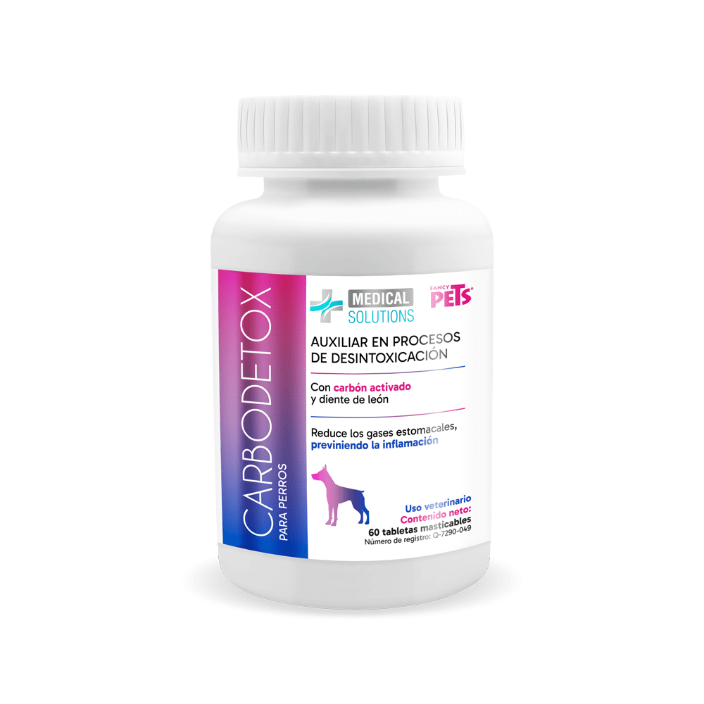 Carbodetox tabletas masticables