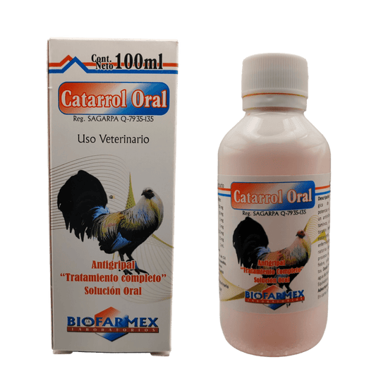 Catarrol Oral