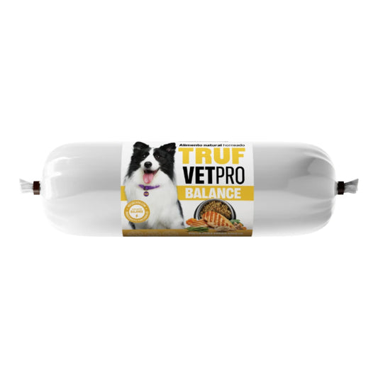 Empaque del alimento horneado TRUF VetPro Balance para perros adultos 350g