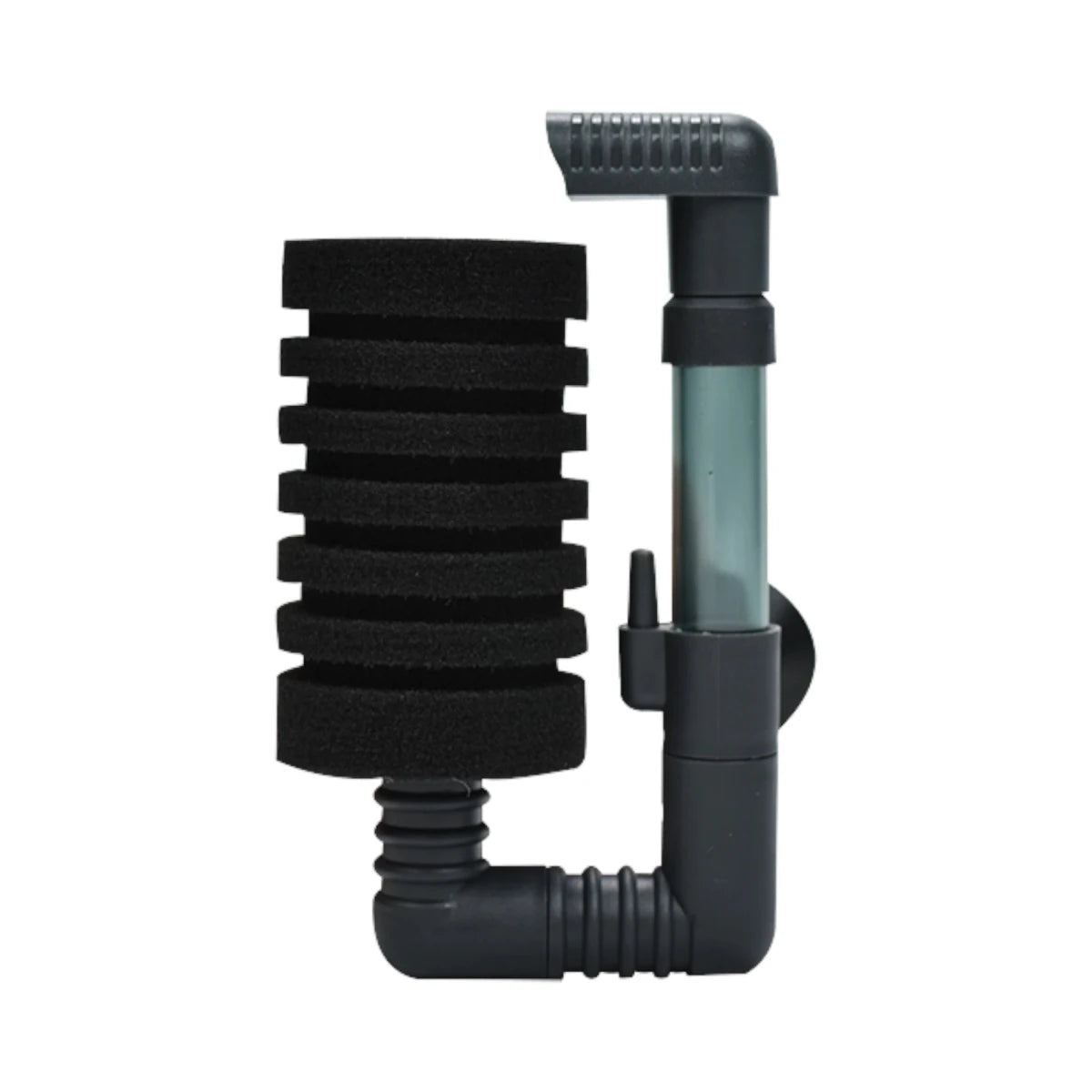 Filtro de esponja AquaJet para acuario de 20 litros, perfecto para crías