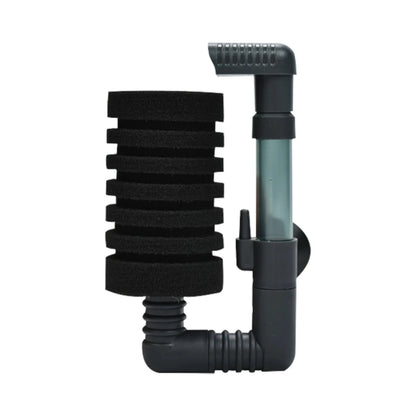 Filtro de esponja AquaJet para acuario de 20 litros, perfecto para crías