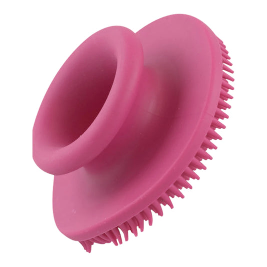 Vista superior del cepillo de goma