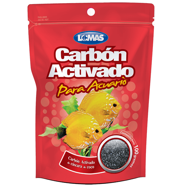 Carbón activado