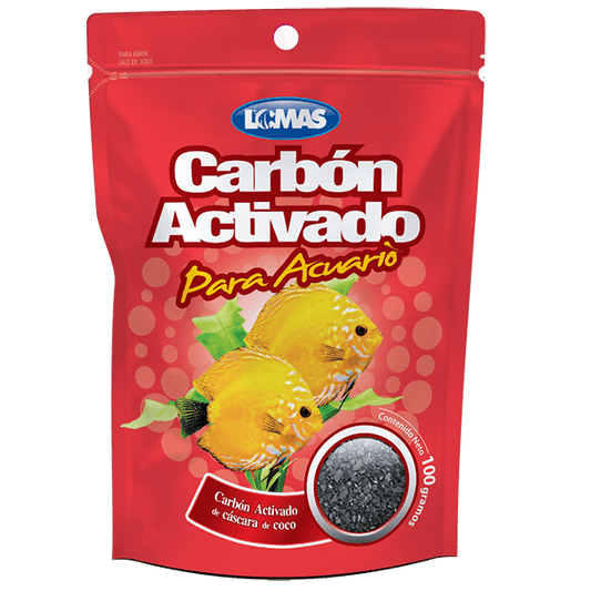 Carbón activado