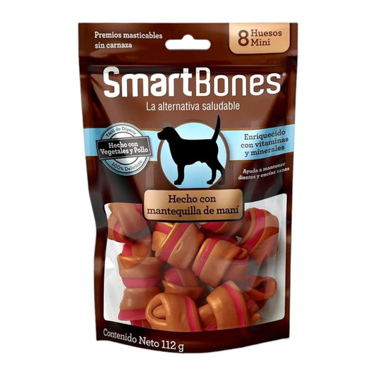Smartbones de mantequilla de cacahuate