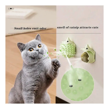 Juguete con catnip para gato