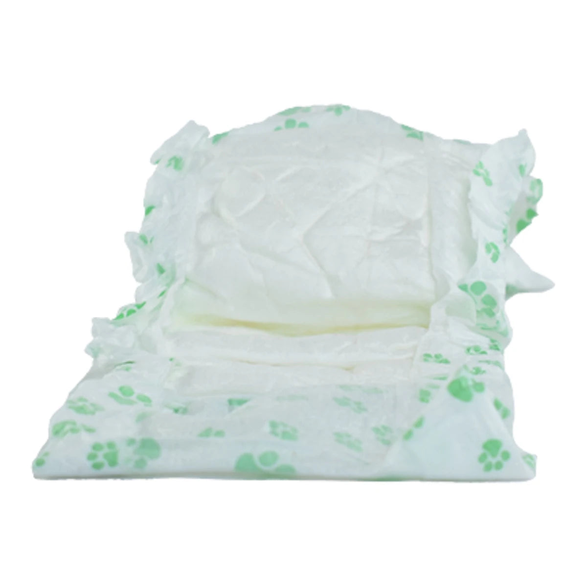 Pañal dry pet, material súper absorbente, retienen la humedad y evitan fugas,