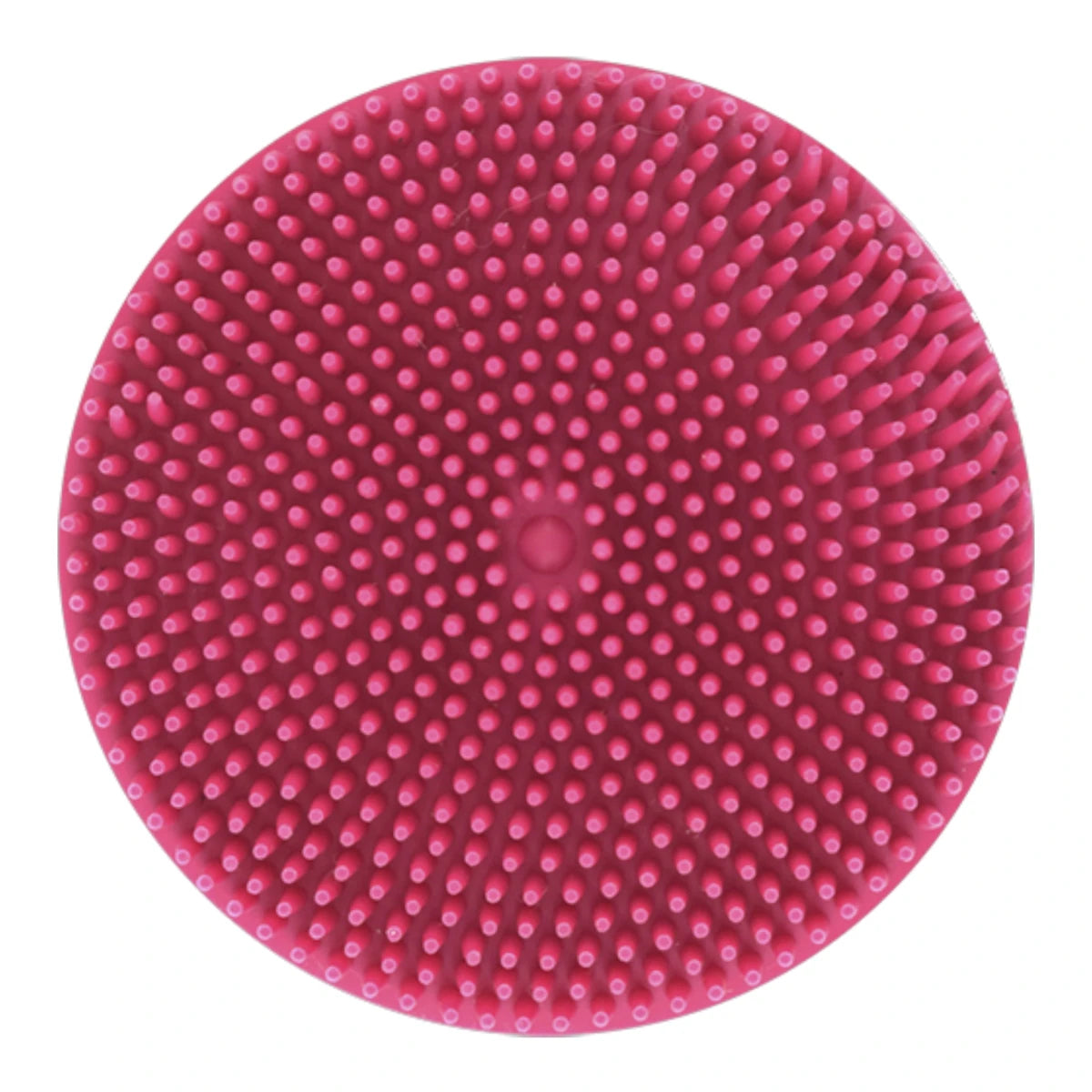 Goma limpiadora Fancy Pets vista frontal con puntas para retirar pelo suelto y masajear