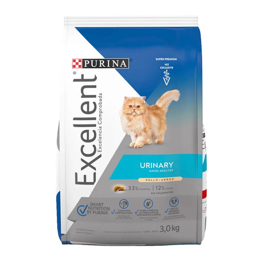 Purina Excellent Urinary para gatos adultos