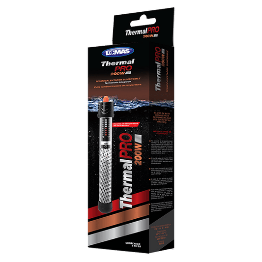 Calentador sumergible con termostato Thermal Pro 200w