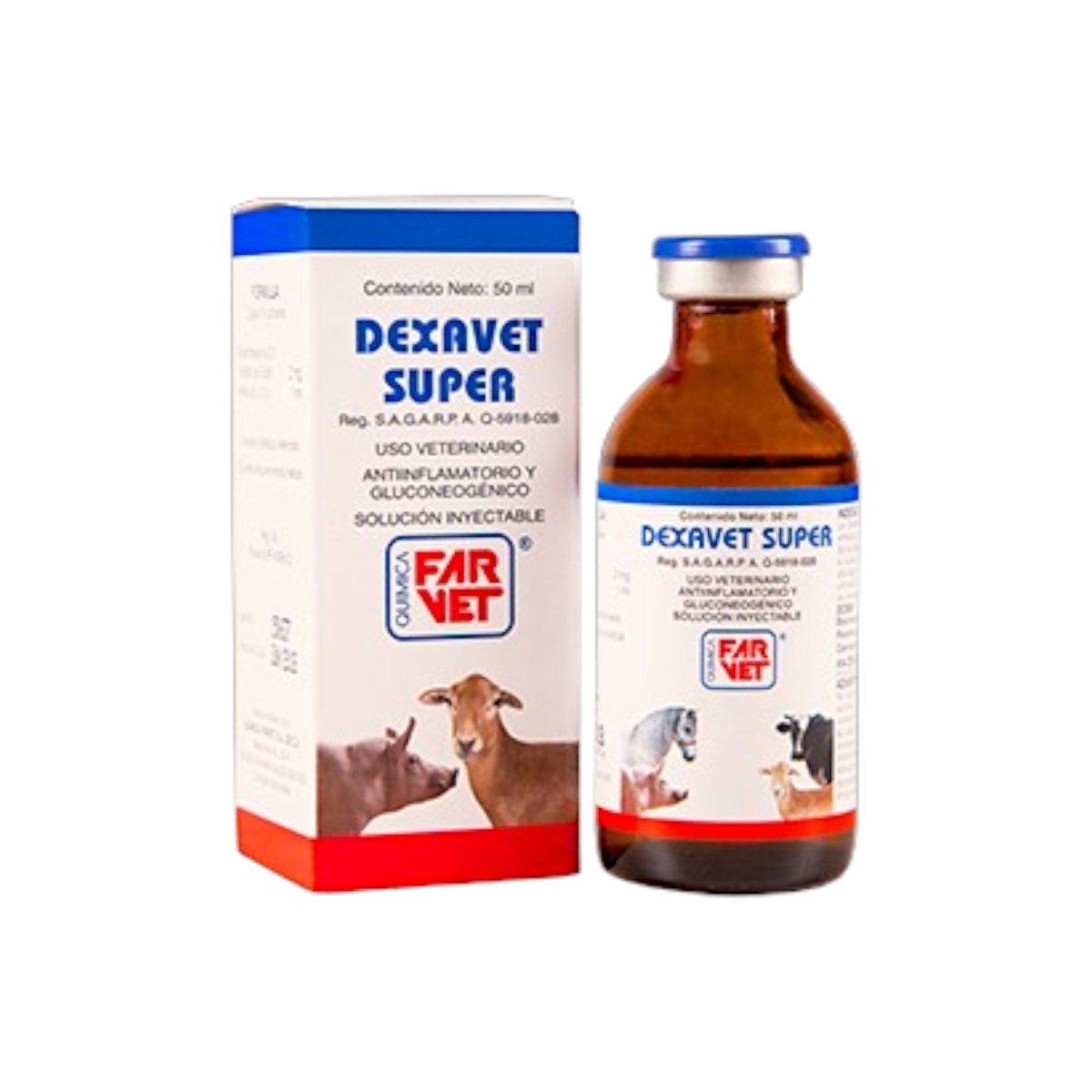 Dexavet Injection Dexavet Super Inyectable | Antiinflamatorio para Ganado y Mascotas ...