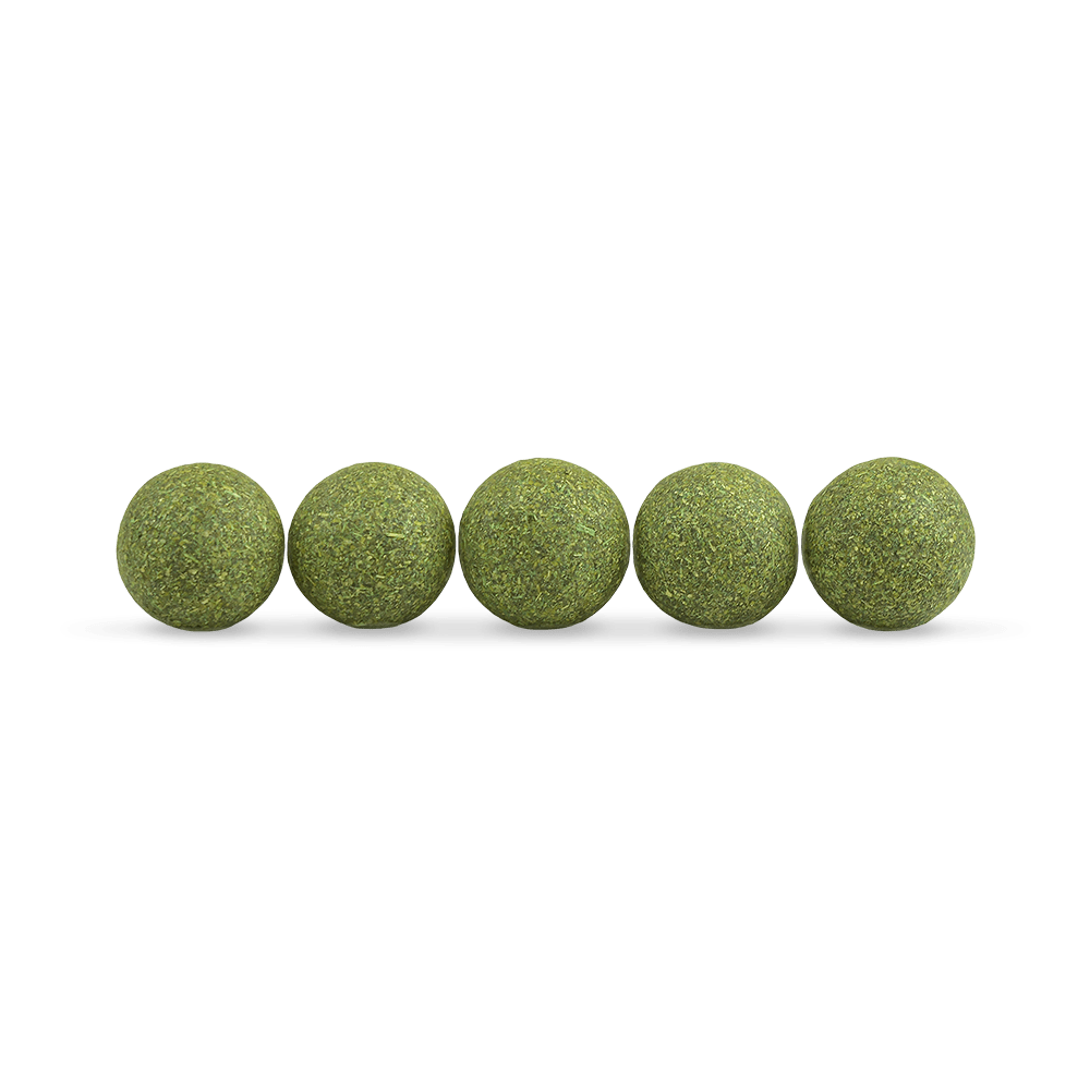 Esferas de catnip 5 piezas