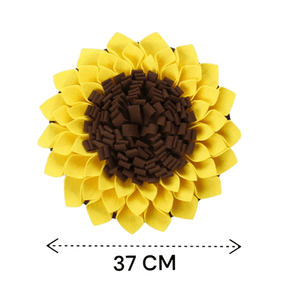 Tapete olfativo de girasol