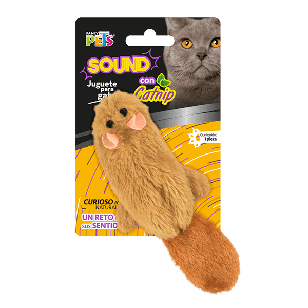 Peluches Skin ardilla  sound