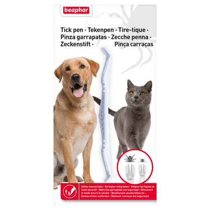 Pinza Removedora de garrapatas