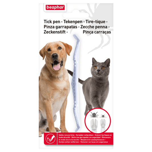 Pinza Removedora de garrapatas