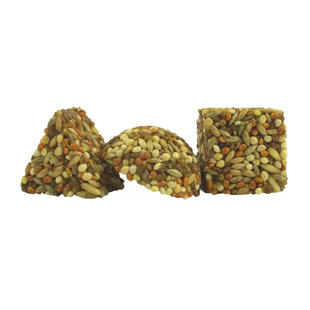 Mezcla de semillas FunBites que estimula el forrajeo en aves pequeñas