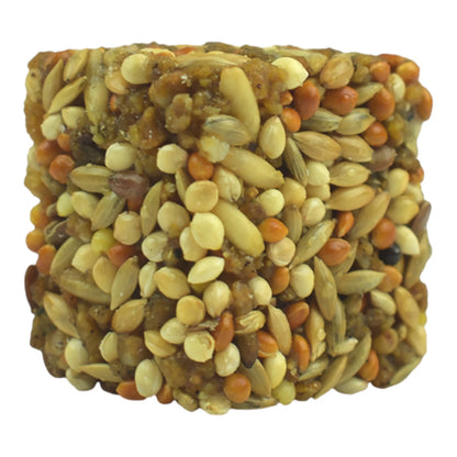 Botana FunBites con semillas variadas ideal para canarios, jilgueros y finches