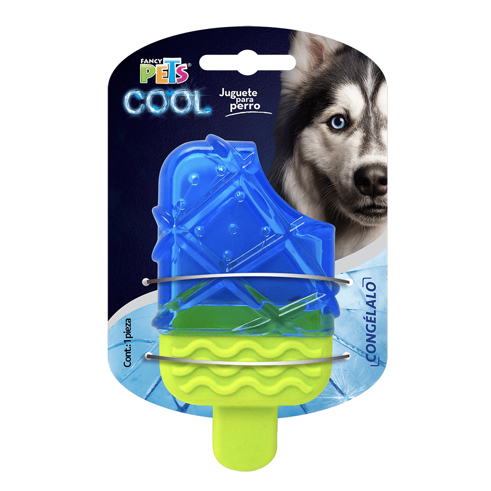 Juguete congelable Paleta COOL