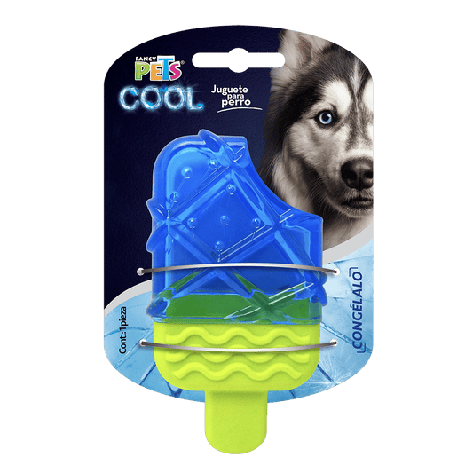Juguete congelable Paleta COOL