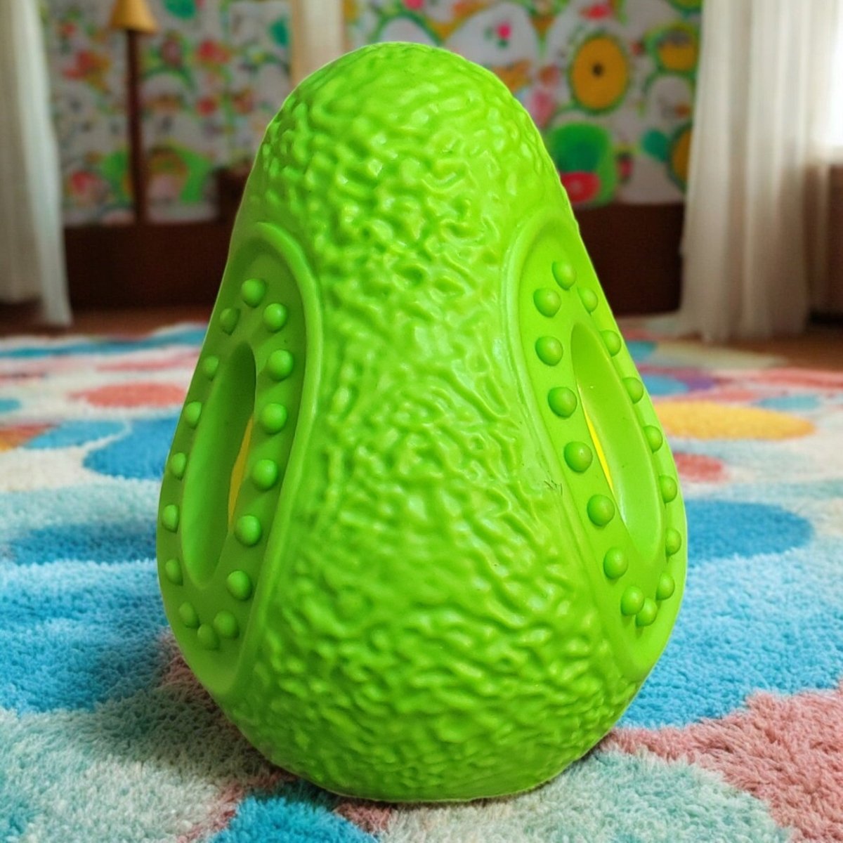 Aguacate dispensador de premios