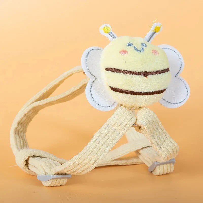 Arnés con  correa con peluchito