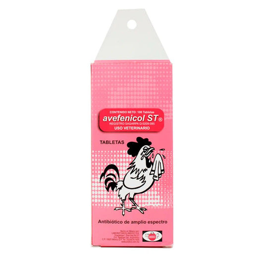 Avefenicol ST tabletas