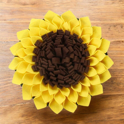 Tapete olfativo de girasol