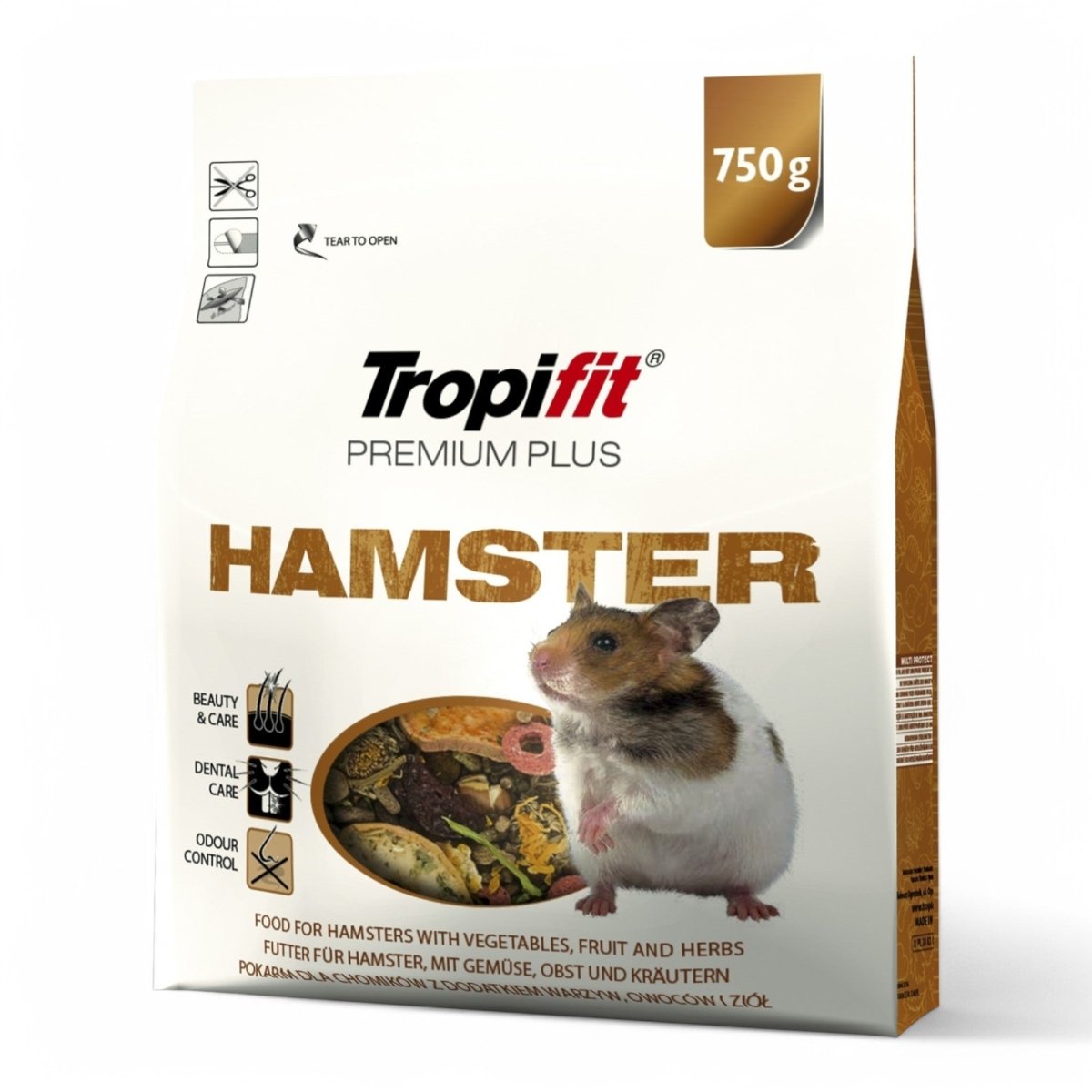 Alimento para Hamster Tropifit