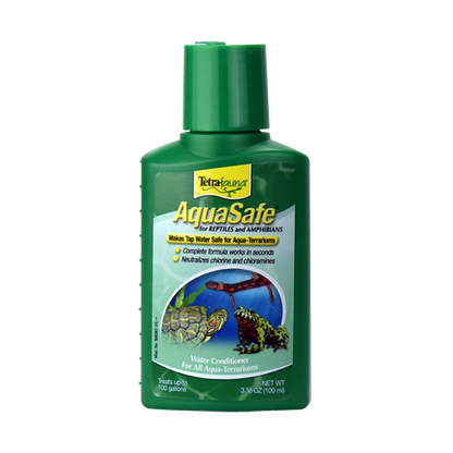 AquaSafe para reptiles y anfibios